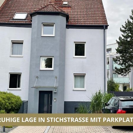 Semper Suite No1 - 2Zi Fewo 1-4 Pers, Balkon, Parkplatz, Hofgartennaehe Bayreuth Bagian luar foto