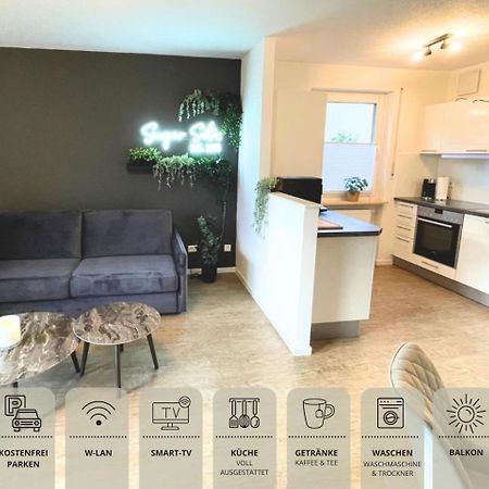 Semper Suite No1 - 2Zi Fewo 1-4 Pers, Balkon, Parkplatz, Hofgartennaehe Bayreuth Bagian luar foto