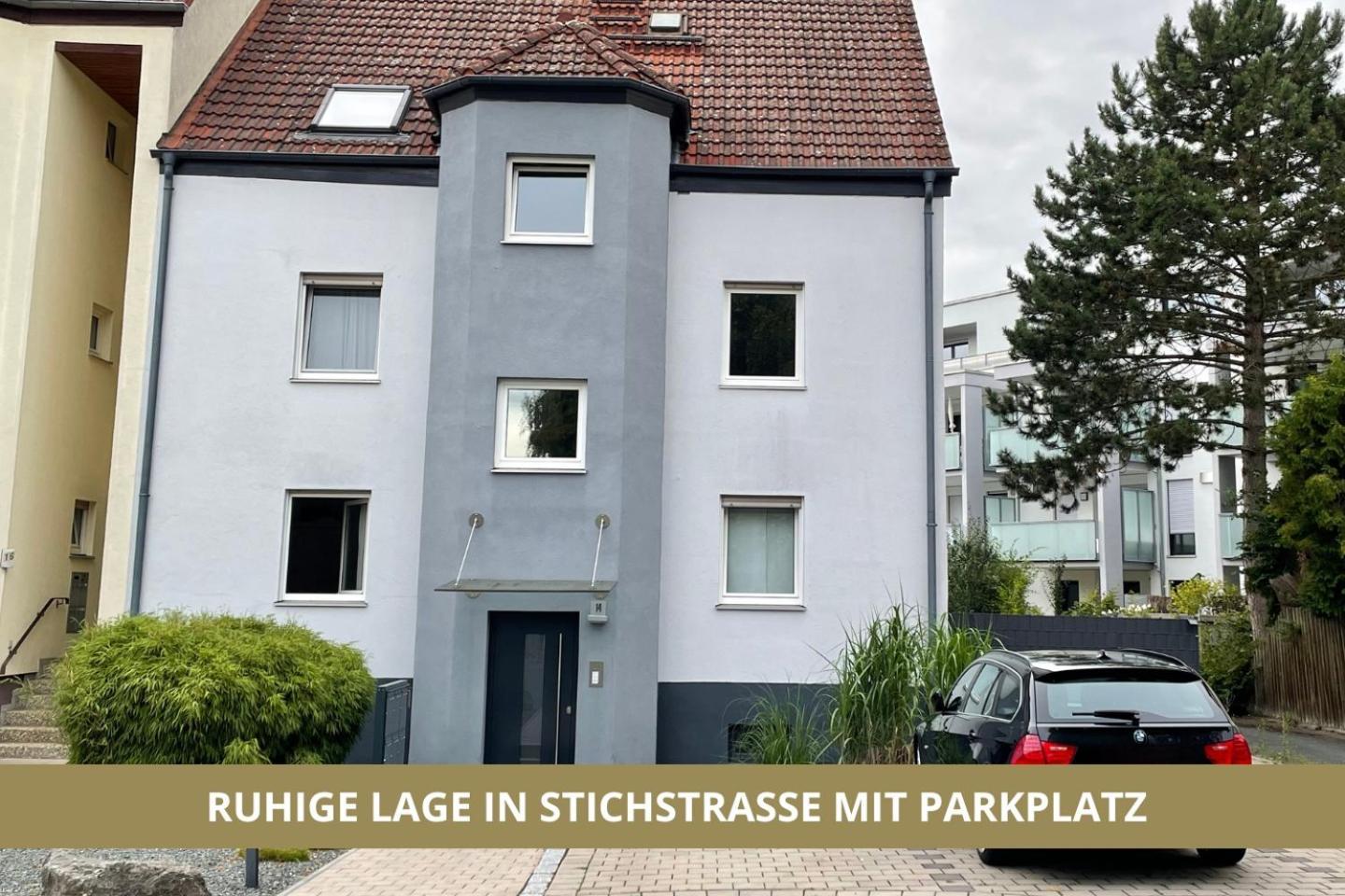 Semper Suite No1 - 2Zi Fewo 1-4 Pers, Balkon, Parkplatz, Hofgartennaehe Bayreuth Bagian luar foto
