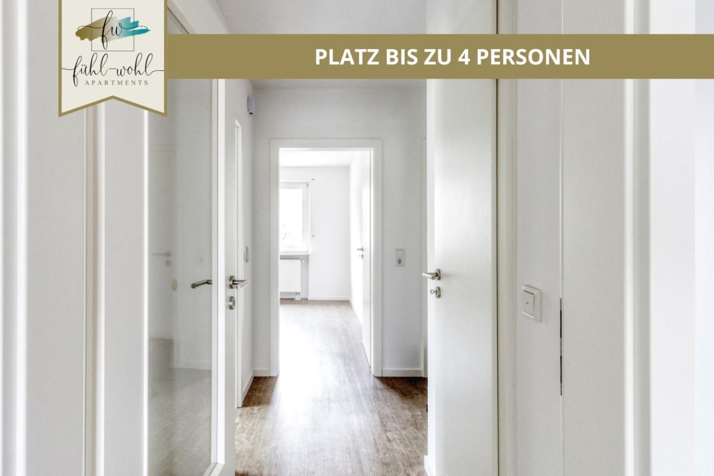 Semper Suite No1 - 2Zi Fewo 1-4 Pers, Balkon, Parkplatz, Hofgartennaehe Bayreuth Bagian luar foto