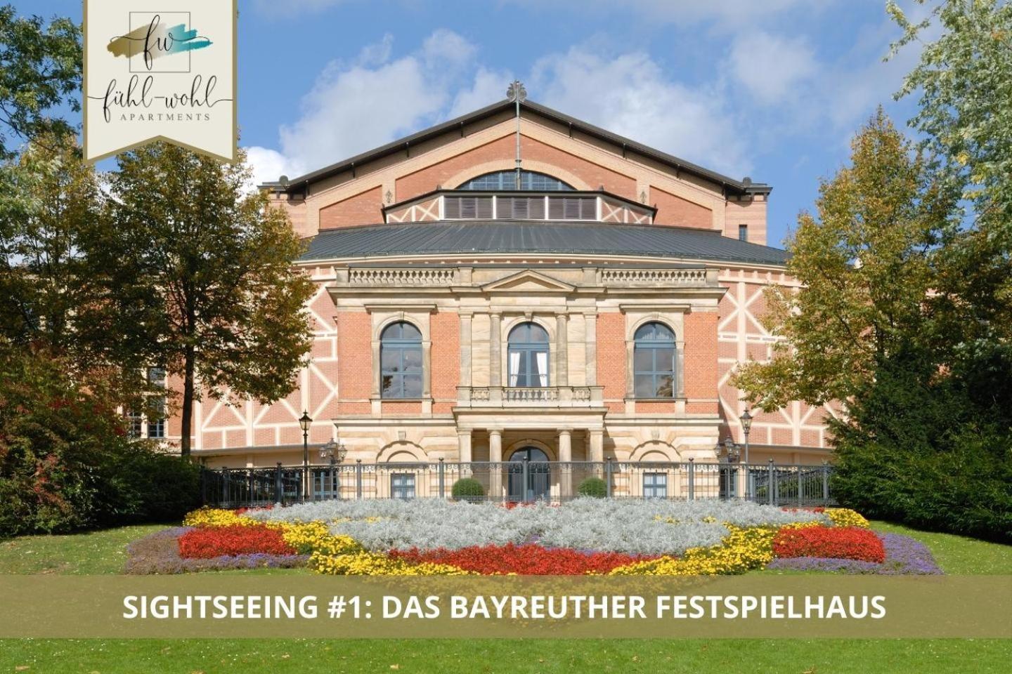 Semper Suite No1 - 2Zi Fewo 1-4 Pers, Balkon, Parkplatz, Hofgartennaehe Bayreuth Bagian luar foto